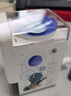 得力（deli）航天系列削笔机 自动进笔卷笔刀 自动排断芯削笔器学生文具考试生日毕业礼物 白 实拍图
