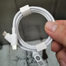 【9成新】华为原装3.3A数据线USB Type-C转USB Type-C 适配iPhone15系列手机及华为平板电脑手机 实拍图