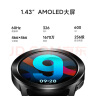小米（MI）Xiaomi Watch S3 黑色 国家补贴 小米汽车SU7钥匙 澎湃OS 全天血氧监测 智能运动手表 男表女表 实拍图