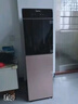 美的（Midea）饮水机家用 上置式饮水机办公室冲奶泡奶 国家补贴 一体钣金机架 YR1002S-X【钢化玻璃双开门】 实拍图