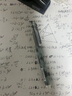 百乐（PILOT）P500黑色中性笔水笔0.5直液式走珠笔签字笔学生文具办公用品刷题笔高颜值考试专用笔 单支装 实拍图