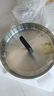 利仁（Liven）电饼铛家庭用电煎锅304不锈钢0涂层电饼档36cm加大55mm加深三明治早餐机DJG-J3633 实拍图