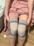TEEIS德国护膝夏天用薄款季膝盖运动疼滑膜炎关节痛男女士专用护具保暖 蚕丝透气防滑护膝 【夏季热卖】 均码丨80-180斤通用 丨两只装 实拍图