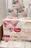 好奇（Huggies）皇家小龙裤拉拉裤XL64片(12-17kg)婴儿尿不湿裸感超薄透气 实拍图