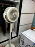 美的（Midea）【轻羽静谧】空气循环扇四季净化扇家用落地扇直流变频电风扇大风力台扇空调伴侣手机遥控GDH24HG 实拍图