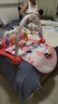 澳贝（auby）婴幼儿童玩具健身架萌猫脚踏踩钢琴新生儿礼盒摇铃安抚生日礼物 实拍图