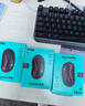 罗技（Logitech）M185鼠标 无线鼠标 办公鼠标 对称鼠标 黑色红边 带无线2.4G接收器 实拍图