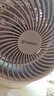 艾美特（AIRMATE）空气循环扇家用节能小型落地电风扇四季循环对流换气桌面小风扇大风量宿舍台式摇头轻音电扇 X28 实拍图