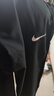 耐克（NIKE）男运动裤夏季束脚梭织休闲裤时尚百搭DM6627-010黑L 实拍图
