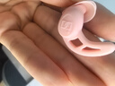 戴思（DAISI）双层降噪超强防噪音学习睡眠防呼噜可水洗纳米硅胶隔音耳塞 粉色 实拍图