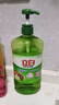 立白茶籽洗洁精1kg*4瓶99%除菌高效去油除味宝宝餐具果蔬适用食品可用 实拍图
