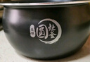 美的（Midea）原厂电饭煲内胆配件电饭锅匠银匠铜圆灶釜4升5升不粘内锅易清洗MB-WFS4037 匠银圆灶釜4L 实拍图