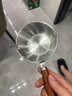 不锈钢泼油小锅热油专用锅奶锅热奶锅家用牛奶迷你小锅淋油神器 7cm 300ml 实拍图