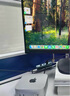 Apple/苹果AI电脑/2024Mac mini迷你主机 M4银色(10+10核) 16G 256G台式电脑主机 MU9D3CH/A 实拍图