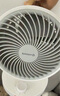 艾美特（AIRMATE）空气循环扇家用节能小型落地电风扇四季循环对流换气桌面小风扇大风量宿舍台式摇头轻音电扇 X28 实拍图