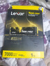 雷克沙（Lexar）THOR PRO 雷神系列 1TB SSD固态硬盘 M.2接口(NVMe协议) PCIe 4.0x4 传输速度6500MB/s 游戏装机 实拍图