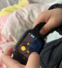 GTAMG华为机适用儿童电话手表高清5G卡全网通防水可插卡定位小学初高中生青少年男女孩智能手表小米机 【热销】尊贵黑190°摄像+256G处理器+NFC 实拍图