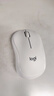 罗技（Logitech）M221 轻音鼠标 无线鼠标 办公鼠标 对称鼠标 带无线微型接收器 米白色 实拍图