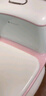 babycare马桶坐便器蹲便器儿童马桶仿真马桶坐便圈2-6岁宝宝便盆维尔粉 实拍图