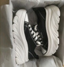 斯凯奇（Skechers）女鞋经典百搭帆布鞋厚底增高休闲鞋软底舒适透气板鞋户外鞋177435 实拍图
