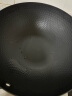 京东京造 钻石纹钛炒锅 铁锅不粘炒菜电磁炉燃气灶【健康无涂层】32cm 实拍图