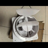 艾美特（Airmate ）APC10-03排气扇 卫生间厨房换气扇窗式墙用排风扇强力抽风机4寸 实拍图