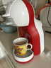 DOLCE GUSTO【国家补贴】雀巢多趣酷思 全自动胶囊咖啡机 迷你企鹅红单机 体积小巧易操作 急速加热 实拍图