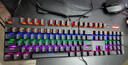 雷柏（Rapoo） V500PRO 有线背光机械键盘 104键全尺寸游戏电竞笔记本电脑多媒体办公吃鸡全键无冲键盘 黑轴 实拍图