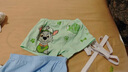 汪汪队立大功（PAW PATROL）儿童内裤男宝宝短裤小孩棉质四角平角裤4条装PA089 110 实拍图