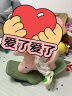 牧童儿童拖鞋夏男宝宝洞洞鞋软底女童卡通洗澡婴幼儿家居鞋奶龙绿150 实拍图