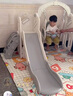 励智儿童滑滑梯秋千组合家用秋千组合3-6岁室内攀爬架加厚组合游乐场 赠品-防滑垫【单买不发】 实拍图