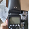 神牛（Godox） v1 闪光灯机顶外拍灯口袋灯便携摄影高速TTL锂电热靴灯 圆灯头v1闪光灯 适配尼康 实拍图