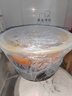 美丽雅一次性碗带盖 食品级饭盒1150ml*30只可微波大容量打包外卖野餐盒 实拍图