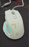英菲克（INPHIC）PG9有线游戏鼠标 电竞宏 右手通用型 rgb吃鸡/lol/csgo台式笔记本通用 12800DPI 白 实拍图