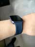 臣颂（CHENSONG）适用华为band/Watch Fit 2表带 硅胶手表带 时尚/活力/雅致款/Active版替换腕带智能手环带黑色 实拍图