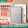 双枪 抗菌不锈钢+塑料切菜板双面砧板防刀痕防霉案板面板42.5×30×2.2 实拍图