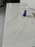 全品屋岩板餐桌家用4-6人小户型桌椅组合长方形现代简约吧台吃饭大桌子 【27MM厚】亮光雪山白 送货入户 130cm 【宽70CM】一桌四椅 实拍图