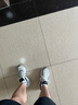亚瑟士ASICS男鞋透气跑鞋运动鞋缓震舒适跑步鞋 GEL-CONTEND 4 白色/银色 39.5 实拍图