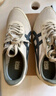 Onitsuka Tiger鬼塚虎男女鞋舒适时尚透气运动休闲鞋DUALIO 1183A856 米色/灰色 40 实拍图
