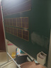 得力（deli）120*90cm白板写字板 白板+绿板支架式办公会议室双面移动画板白绿板儿童学习移动小黑板家用教学 实拍图
