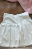 雪茜曼百褶裙女短裙春夏jk制服小裙子学院风高腰防走光半身裙女 实拍图