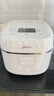 美的（Midea）电饭煲0涂层 家用3L电饭锅不锈钢无涂层蜂窝内胆2-3人IH加热智能多功能电饭煲HC3050S 实拍图