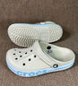 crocs卡骆驰贝雅卡骆班洞洞鞋|205089 冬日白/彩色-1LI 37/38(230mm) 实拍图