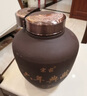 宗家茅台镇酱香型白酒53度纯粮食酒高粱坤沙老酒窖藏散酒10斤坛装泡酒 53%vol 5L 1坛 V2018紫砂坛窖藏老酒 实拍图
