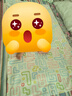良良（liangliang）婴儿凉席冰丝夏季竹纤维宝宝凉席垫儿童床单幼儿园床垫 【新款】如梦 140*70cm 实拍图