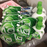 妈妈壹选天然植皂洗衣液17斤（瓶3kg+瓶1kg+袋1kgx4+500g）洁净清香 实拍图