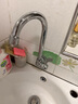 Nann Liuu单冷入墙式水龙头拖把池加高水龙头厨房洗菜盆水龙头家用小型龙头 中弯款：71205-3 实拍图