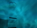 爆款16色水波纹极光星空投影灯旋转水波纹氛围灯可触控可遥控水纹灯卧室床头浪漫灯动态小夜灯台灯 水波纹16色炫彩呼吸款投影灯（基础款） 实拍图