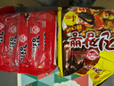 不倒翁韩国进口 海鲜拉面520g+泡菜拉面600g 韩式拉面速食泡面 袋煮面 实拍图
