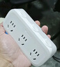 公牛（BULL）插座转换器一转多 无线插排usb 多功能拓展插座大功率空调热水器 【一转三|分控】 GN-9333 实拍图